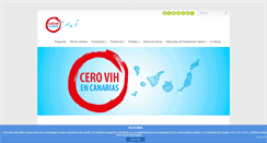 Desktop Screenshot of cerovihencanarias.com